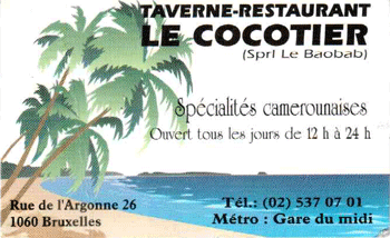 Restorant le cocotier xl