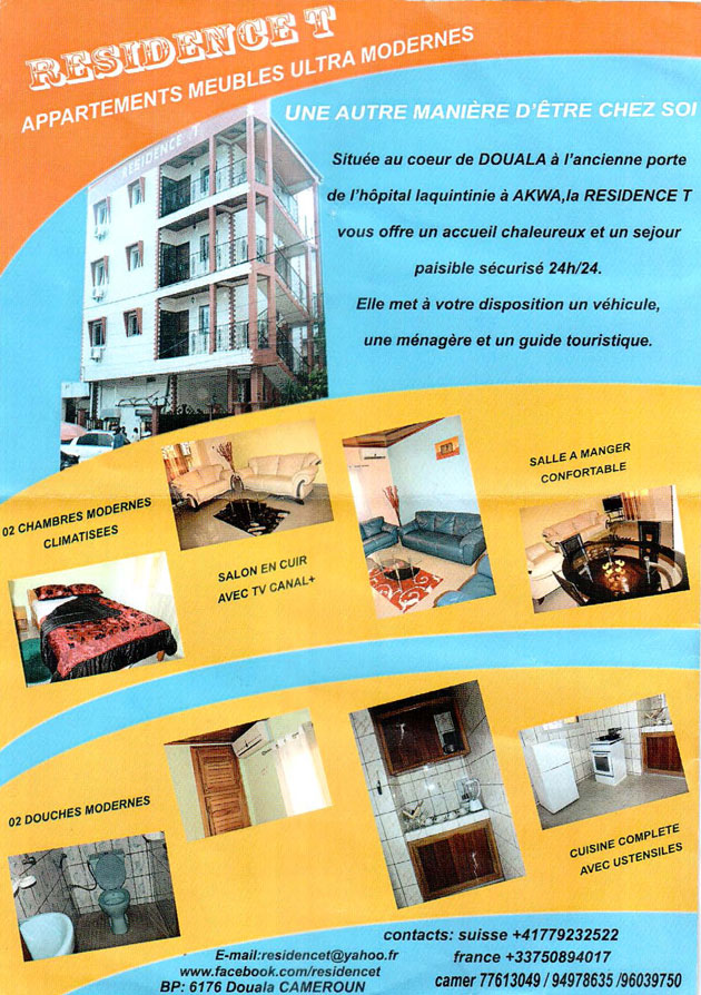 Residence T Douala